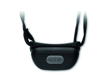 Logo trade promotional gift photo of: Rechargeable LED head torch