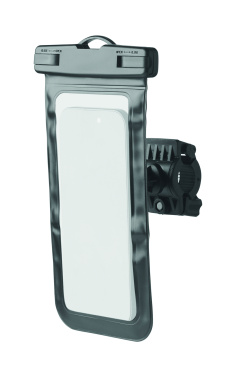 Logo trade promotional giveaways picture of: Bike mobile mount case in PVC