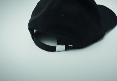 Logo trade promotional giveaway photo of: 5 panel LED cotton cap 220gr/m²