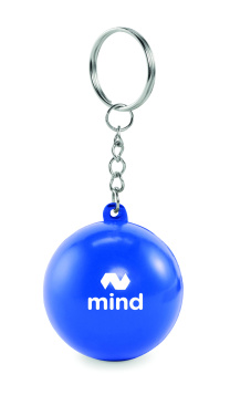 Logotrade promotional product picture of: PU ball shape key ring