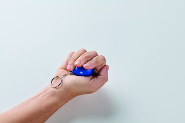Logo trade promotional product photo of: PU ball shape key ring