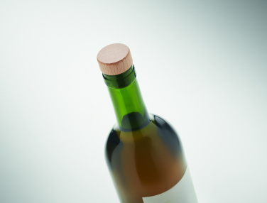 Logo trade promotional product photo of: Beech wood bottle stopper