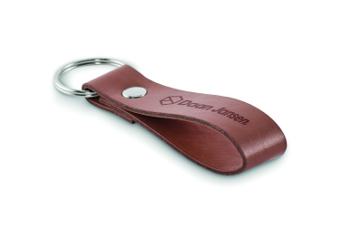 Logo trade promotional product photo of: PU loop key ring