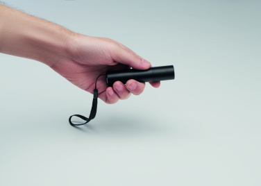 Logo trade advertising products image of: Aluminium rechargeable torch