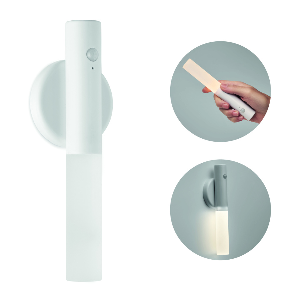 Logo trade promotional gifts picture of: Rechargeable and sensor light