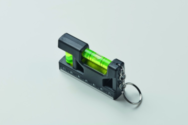 Logo trade promotional products picture of: Magnetic level ABS key ring