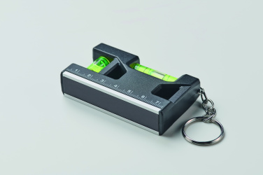 Logo trade promotional items picture of: Magnetic level ABS key ring