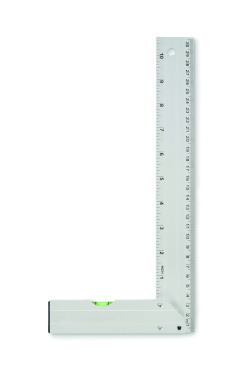 Logo trade promotional product photo of: Aluminium level ruler 30 cm