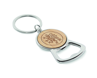 Logotrade advertising products photo of: Recycled aluminium key ring