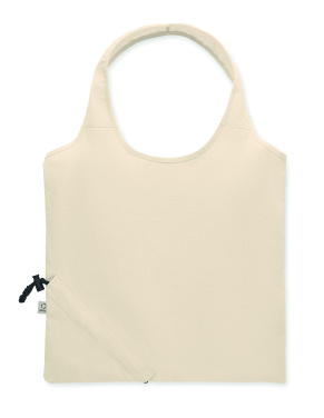 Logotrade promotional giveaway picture of: Foldable shopping bag 140 gr/m²