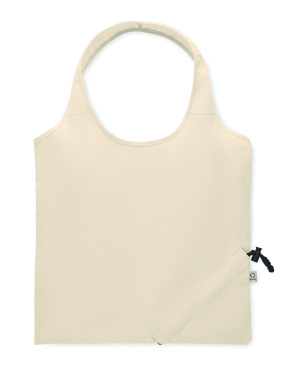 Logotrade promotional gift picture of: Foldable shopping bag 140 gr/m²