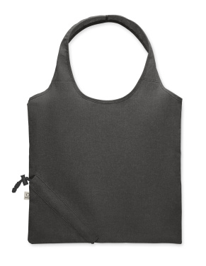 Logo trade promotional products image of: Foldable shopping bag 140 gr/m²