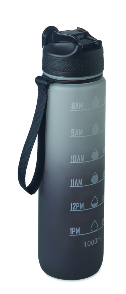 Logotrade corporate gifts photo of: Sports water bottle RPET 1L