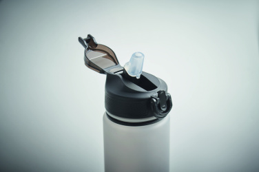 Logo trade promotional products image of: Sports water bottle RPET 1L