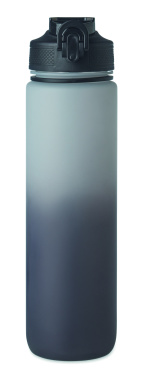 Logotrade advertising products photo of: Sports water bottle RPET 1L