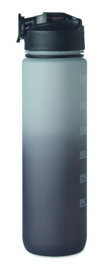 Logo trade promotional items picture of: Sports water bottle RPET 1L