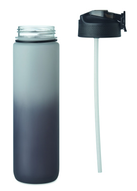 Logo trade business gift photo of: Sports water bottle RPET 1L