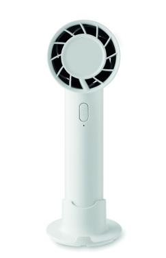 Logo trade promotional giveaways picture of: Small portable fan 2000 mAh
