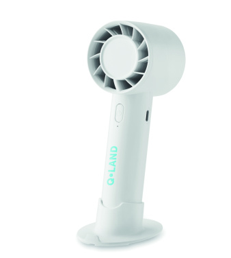 Logo trade advertising product photo of: Small portable fan 2000 mAh