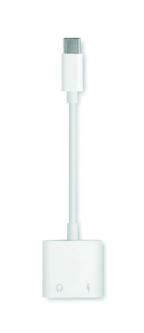 Logotrade advertising product picture of: ABS jack audio splitter type C