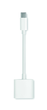 Logotrade promotional item image of: ABS jack audio splitter type C