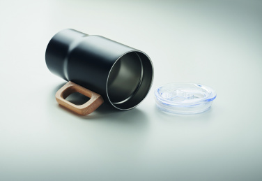 Logo trade advertising product photo of: Double wall tumbler 350ml