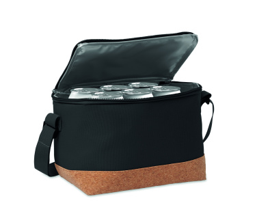 Logo trade advertising products picture of: 600D RPET cooler bag