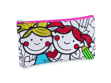 Logotrade promotional merchandise image of: Pencil case with markers