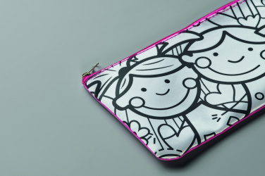 Logotrade promotional gift image of: Pencil case with markers