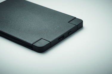 Logo trade promotional giveaway photo of: Magnetic power bank 2500 mAh