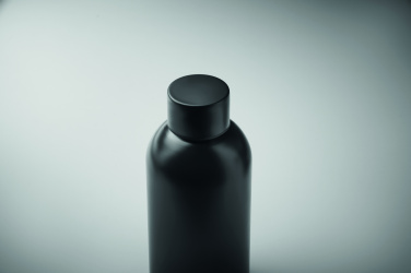Logo trade business gifts image of: Single wall bottle 500 ml