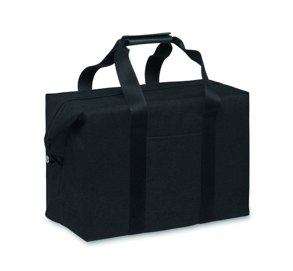 Logotrade promotional merchandise photo of: 300D RPET cooler bag 3L