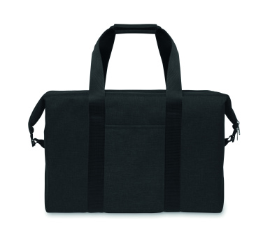 Logotrade promotional item picture of: 300D RPET cooler bag 3L