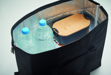 Logo trade advertising products picture of: 300D RPET cooler bag 3L