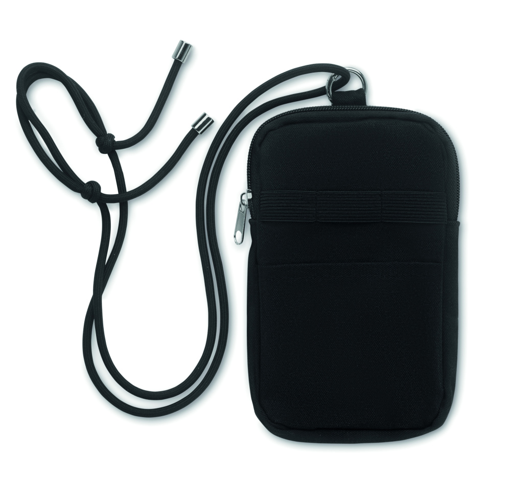 Logo trade promotional giveaway photo of: Cross body smartphone bag