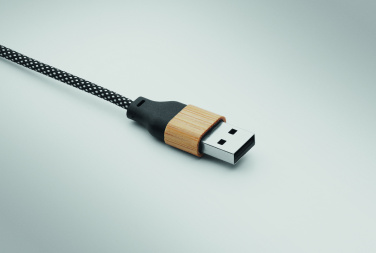 Logo trade promotional items picture of: 60W charging cable