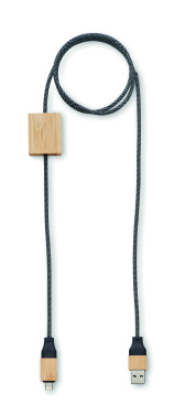 Logotrade promotional giveaway image of: 60W charging cable