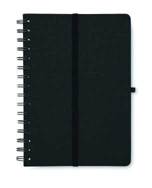 Logotrade promotional items photo of: A5 notebook with phone holder