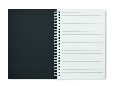 Logo trade promotional products image of: A5 recycled carton notebook