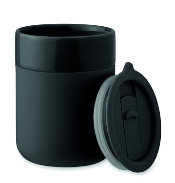 Logo trade advertising product photo of: Ceramic tumbler 330 ml