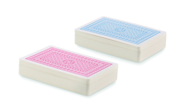 Logo trade promotional gift photo of: Set of classic playing cards