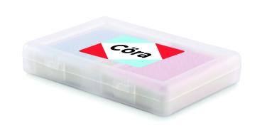 Logotrade promotional products photo of: Set of classic playing cards