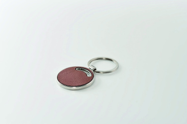 Logo trade corporate gift photo of: Round shape key ring