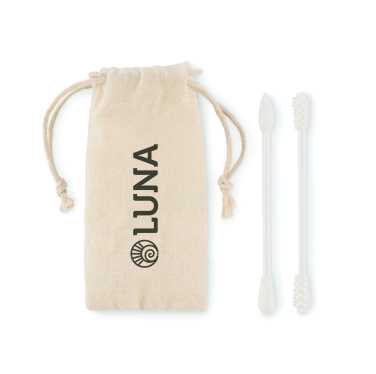 Logo trade promotional giveaway photo of: Reusable swabs set