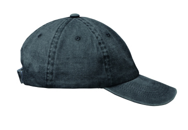 Logo trade promotional products image of: 6 panel baseball cap 265 gr/m²