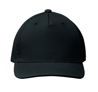 Logo trade promotional merchandise picture of: 5 panel baseball cap 200 gr/m²