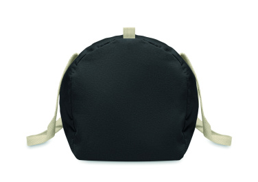 Logotrade business gift image of: Recycled cotton sports bag