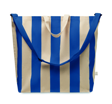 Logo trade promotional giveaways image of: Extra large beach bag 280gr/m²
