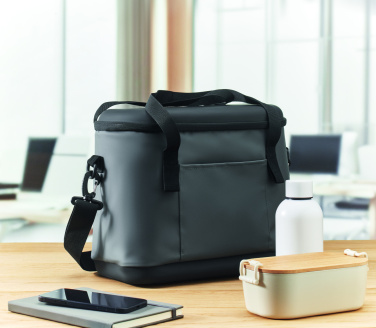 Logo trade promotional items picture of: Tarpaulin cooler bag 40L