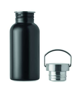 Logotrade promotional item picture of: Single wall bottle 500 ml